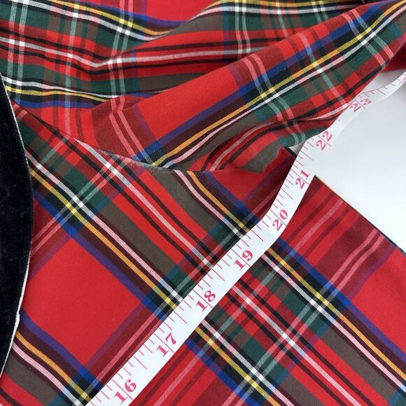 Vintage Westbound Button Up Shirt Women’s Size 6 Exaggerated Collar Red Plaid - Picture 8 of 11